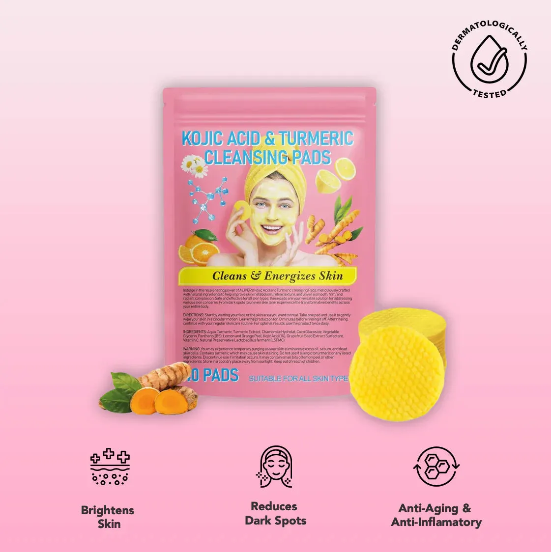 Radiant Glow Skin Pads