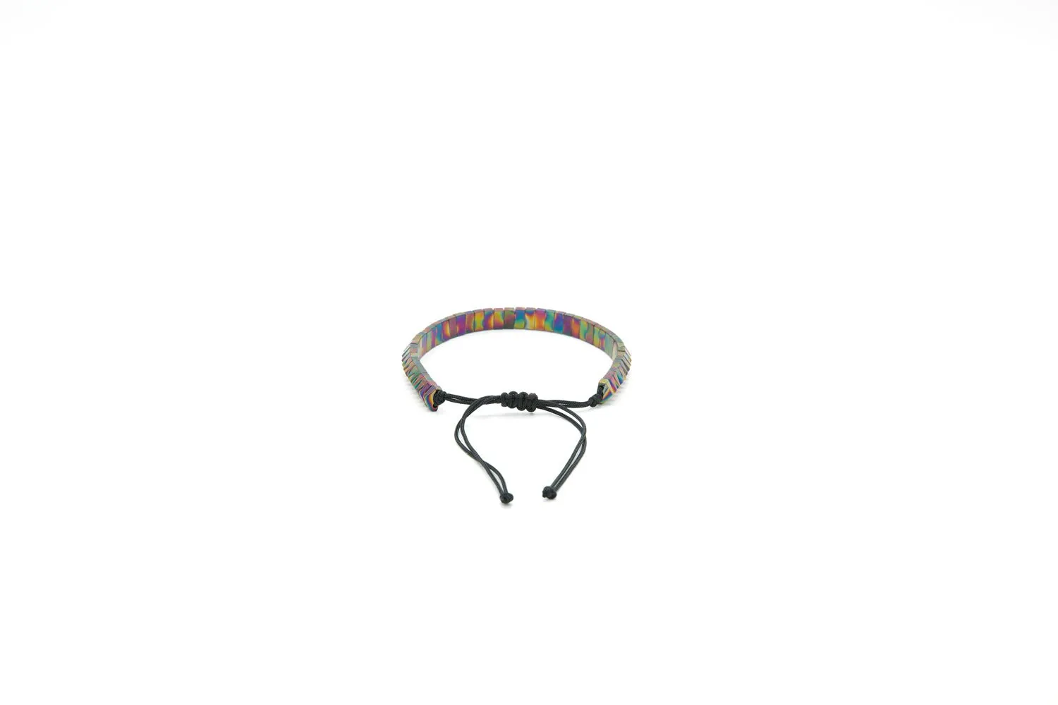 Radiant Hematite String Bracelet