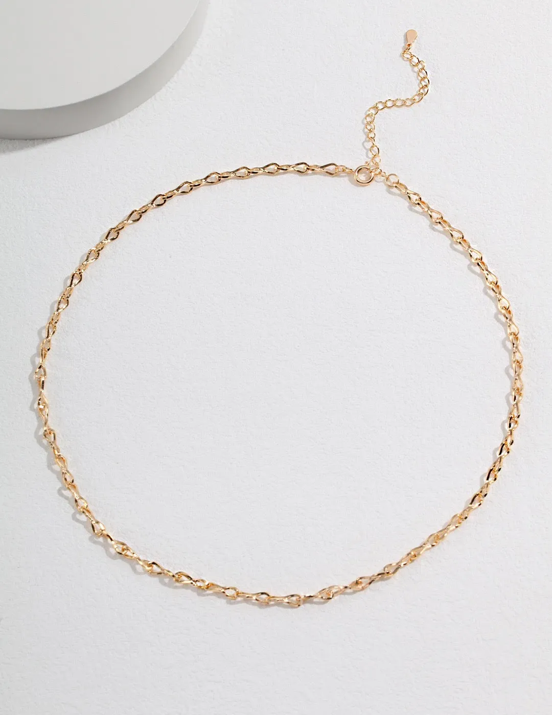 Radiant Links Necklace