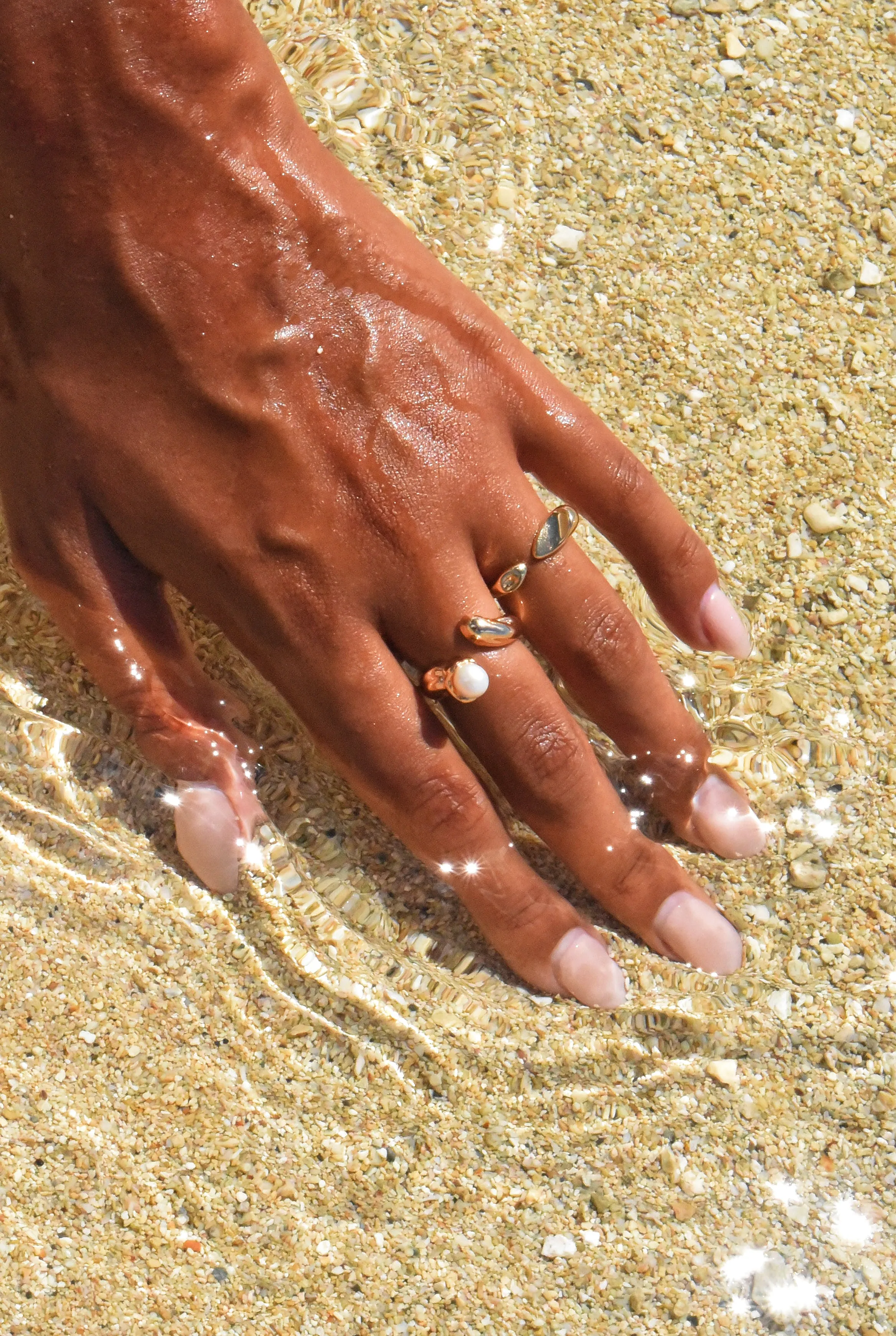 Radiant Pearl Ring