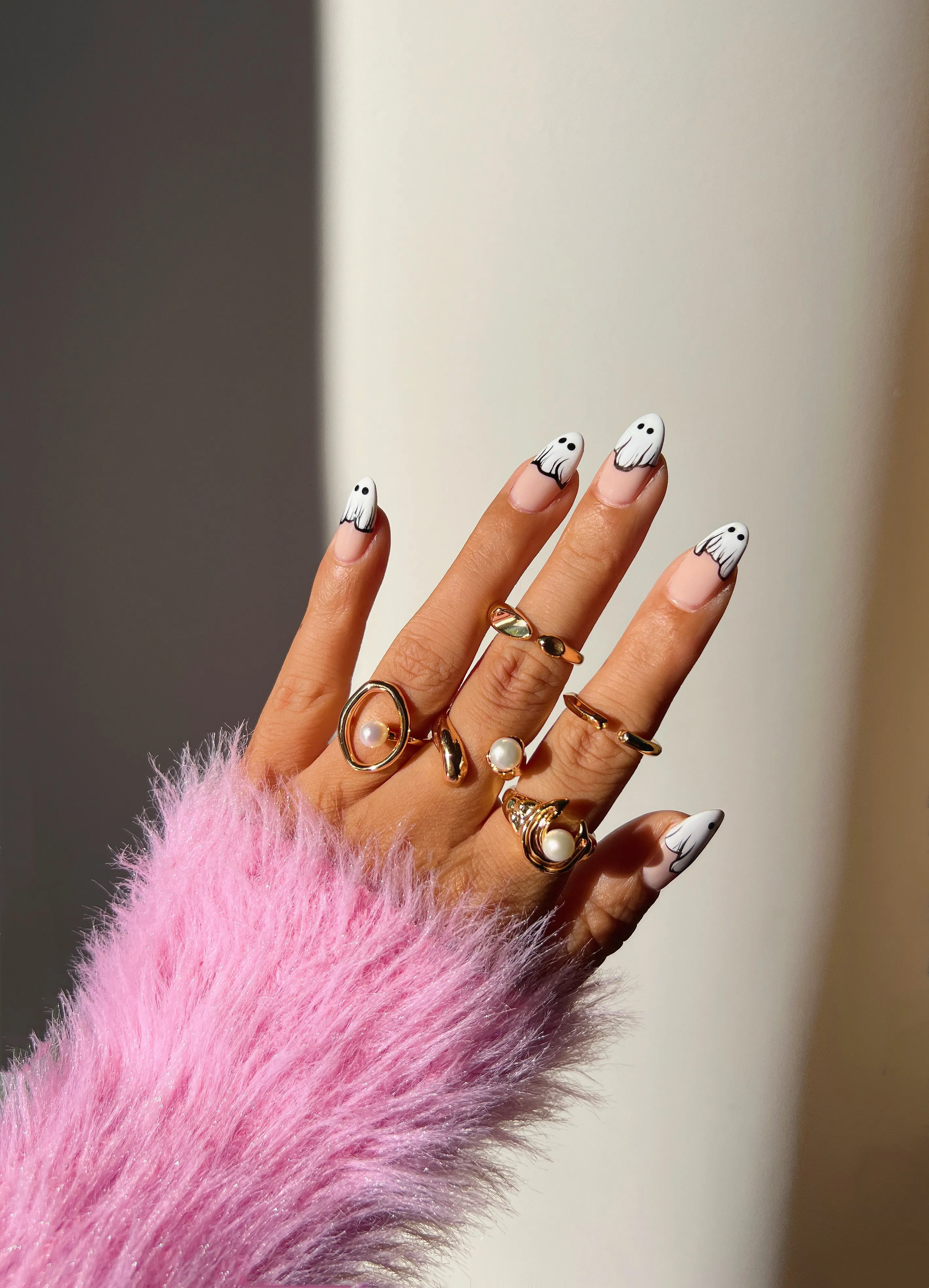 Radiant Pearl Ring