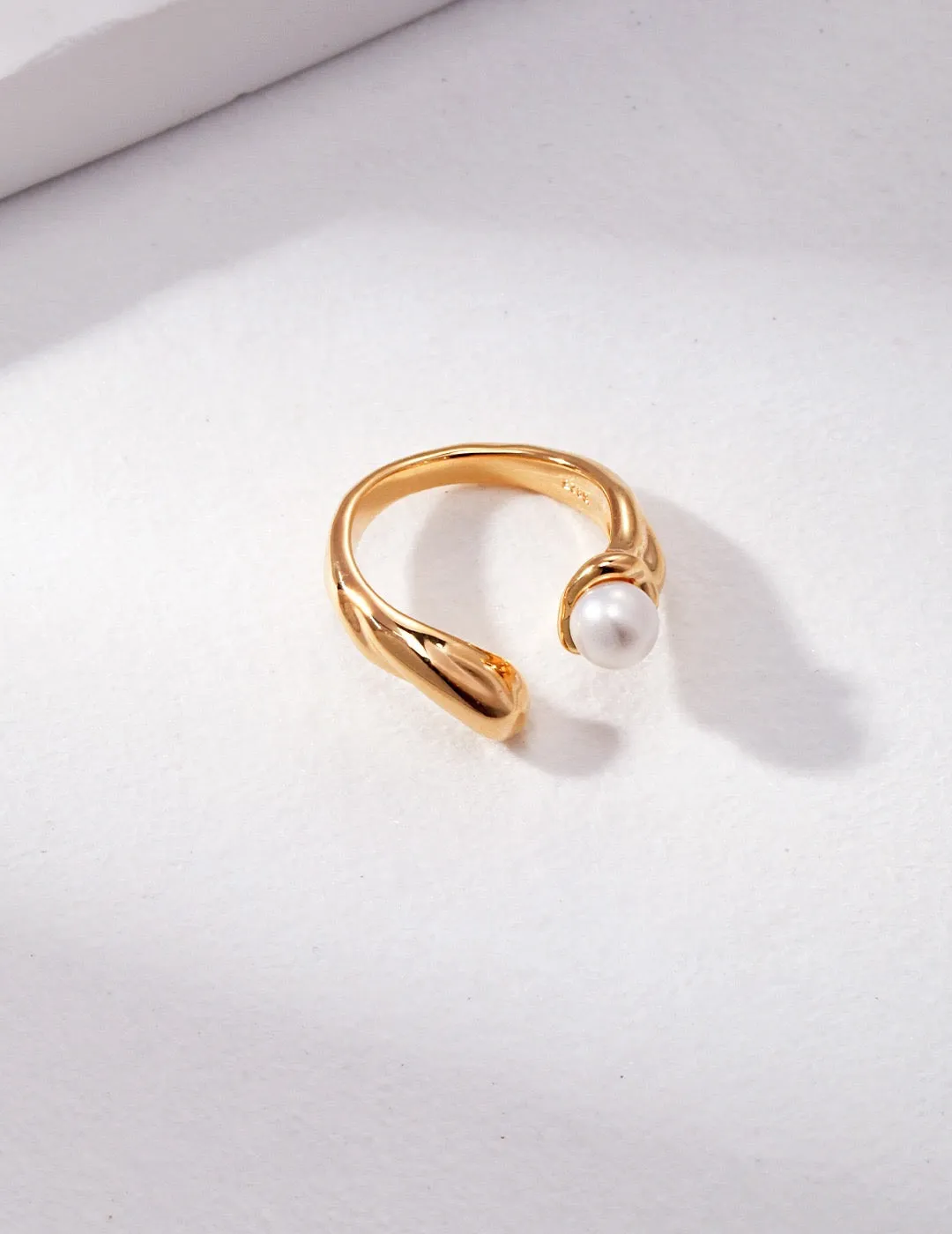 Radiant Pearl Ring
