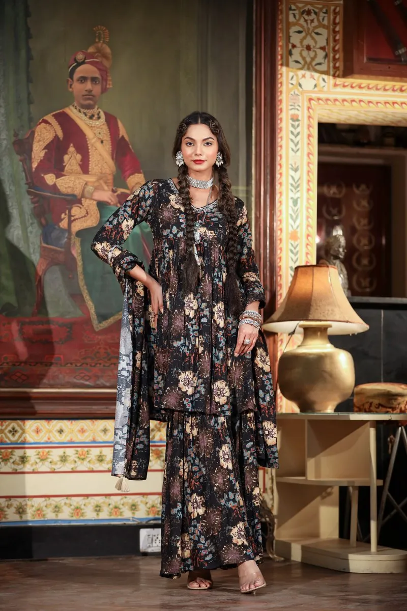 Radiant Printed Sharara Set (1795x04)