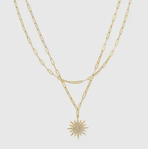 Radiant Ray Necklace
