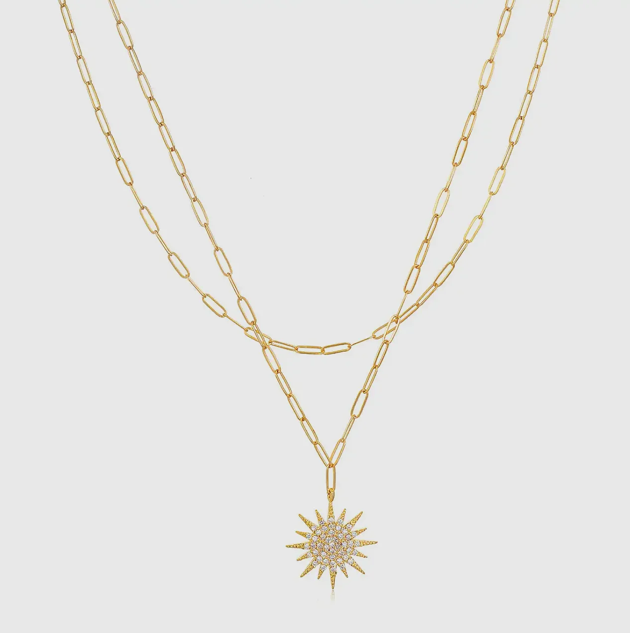 Radiant Ray Necklace