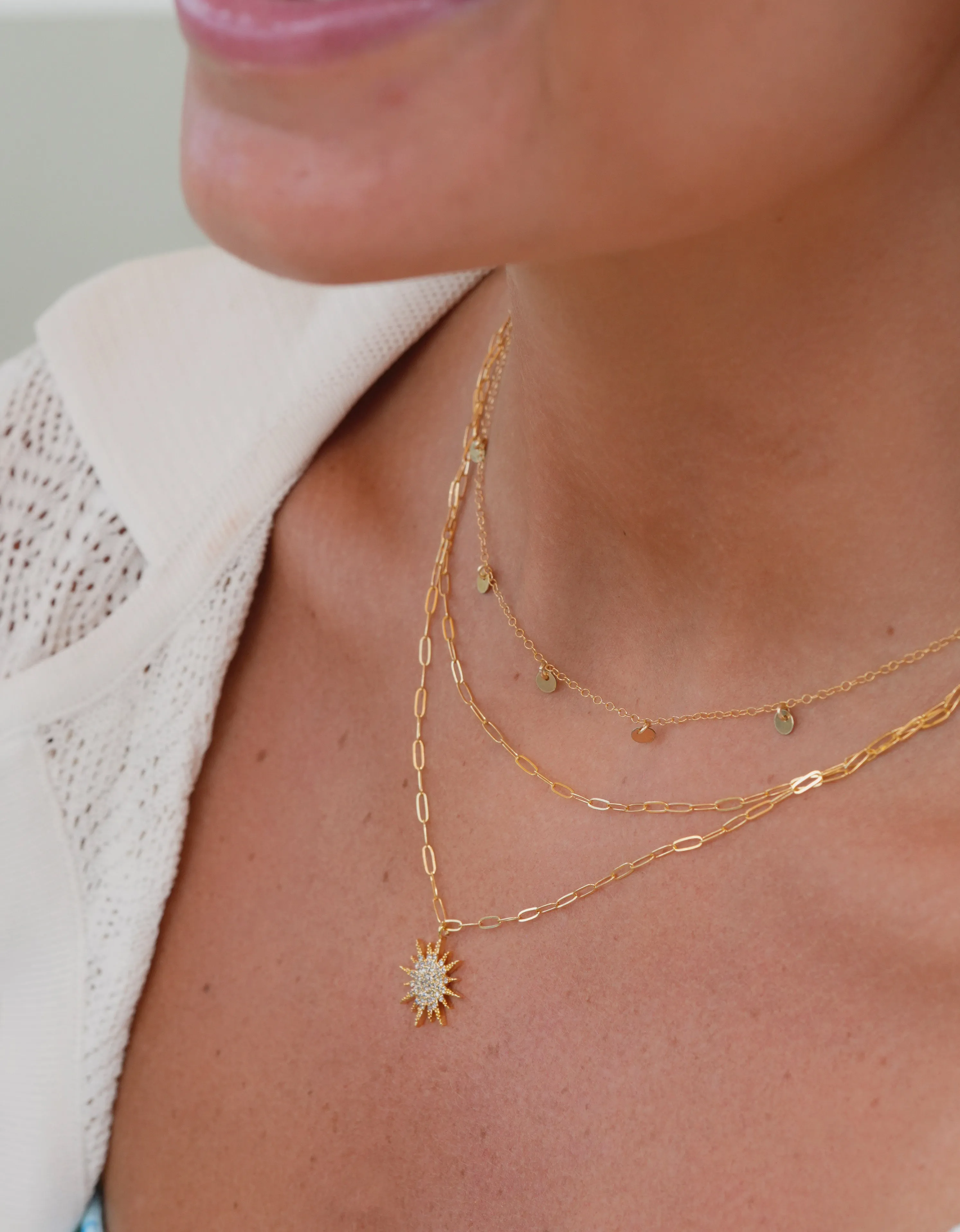Radiant Ray Necklace