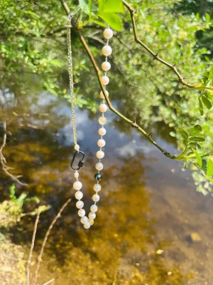 Raw Pearl necklace - Unisex