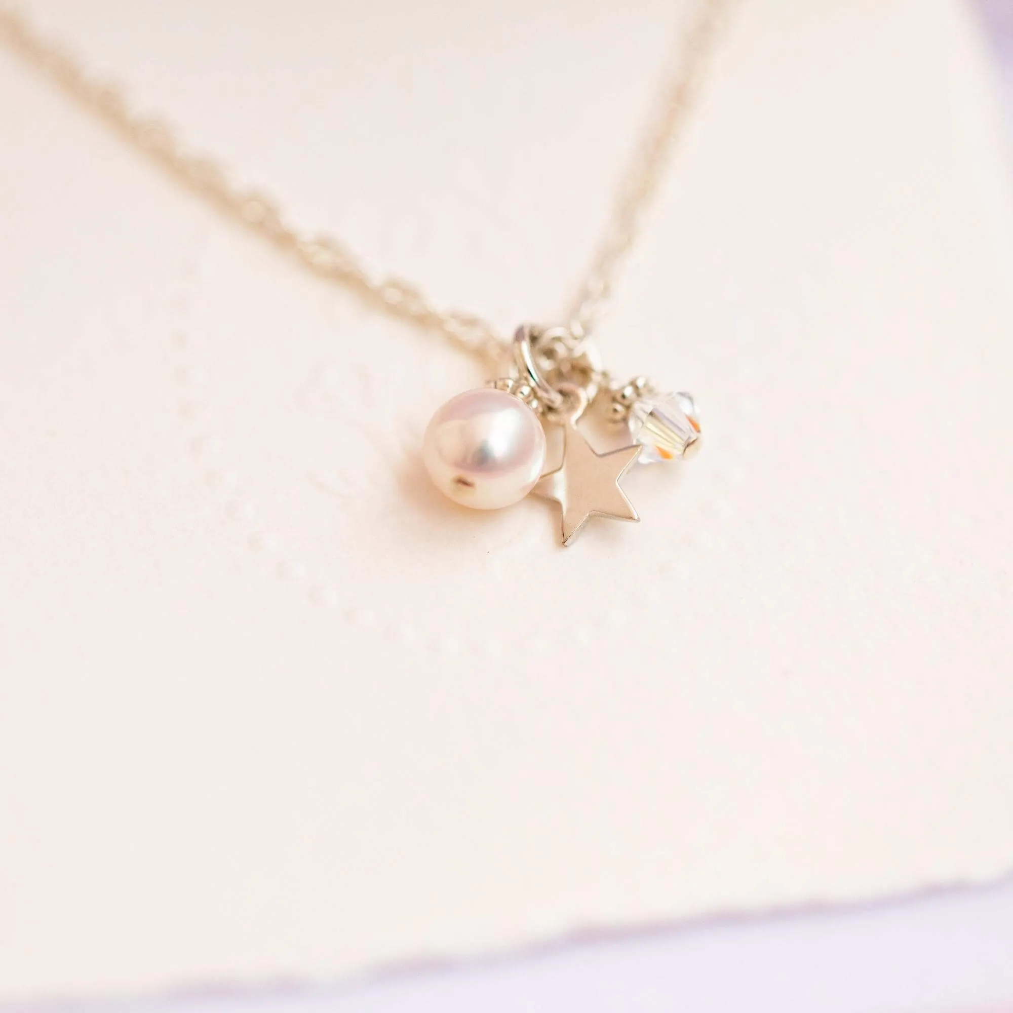 Reach for the Stars Necklace in Sterling Silver