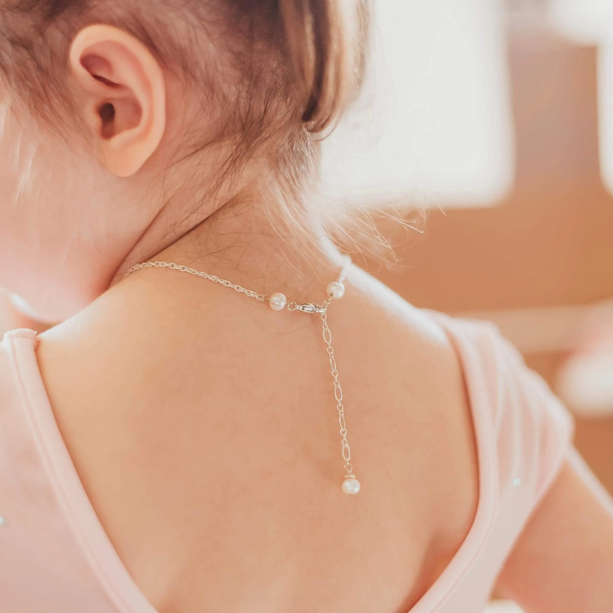 Reach for the Stars Necklace in Sterling Silver