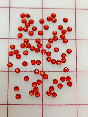 Rhinestones - 16ss Swarovski Flat Back Hyacinth 1/2GR