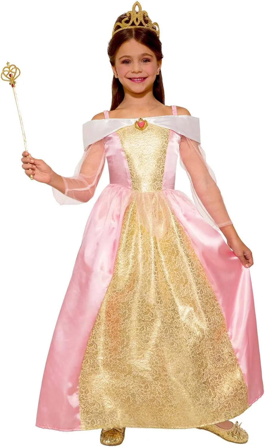 Rubie's Girl's Princess Rose Costume