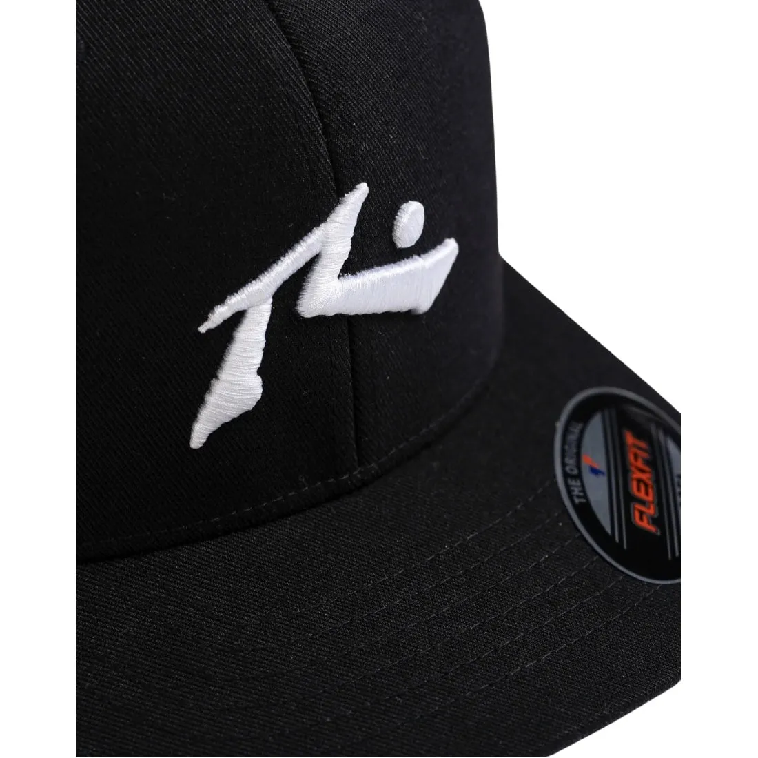 Rusty Chronic 4 Flexfit Cap - Black 2