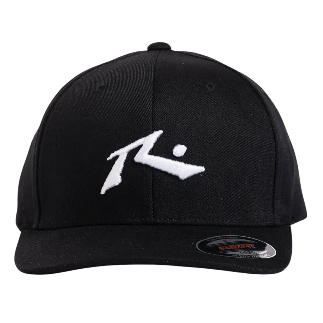 Rusty Chronic 4 Flexfit Cap - Black 2