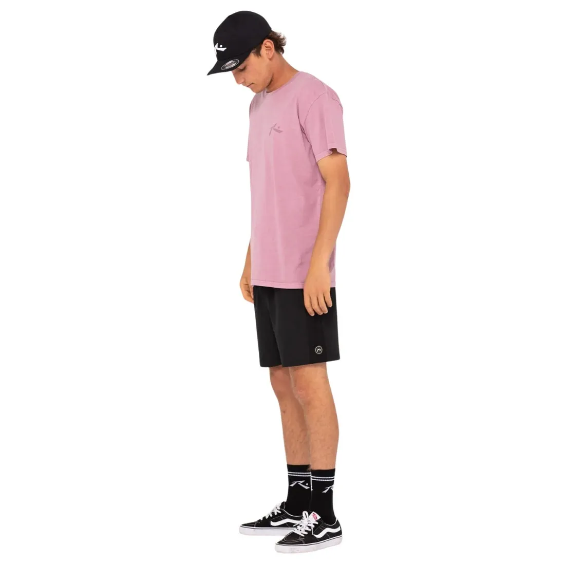 Rusty Chronic 4 Flexfit Cap - Black 2