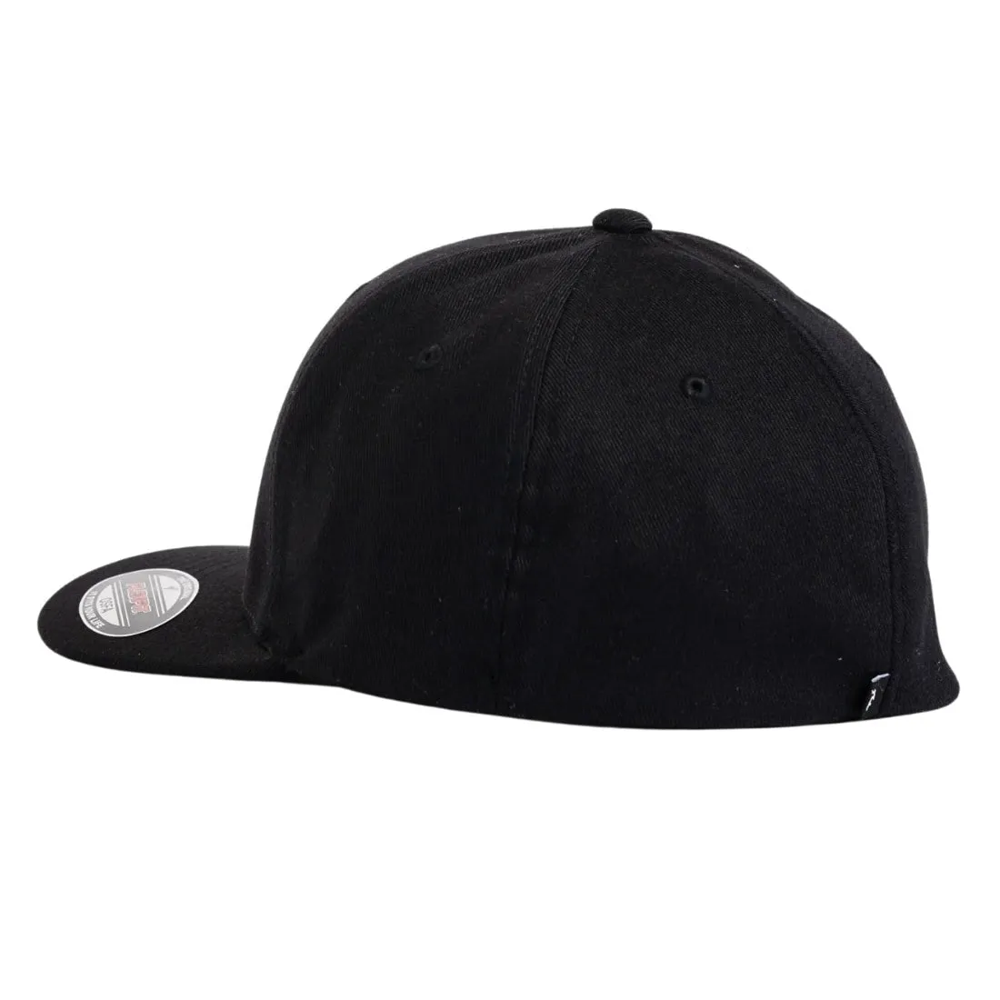 Rusty Chronic 4 Flexfit Cap - Black 2
