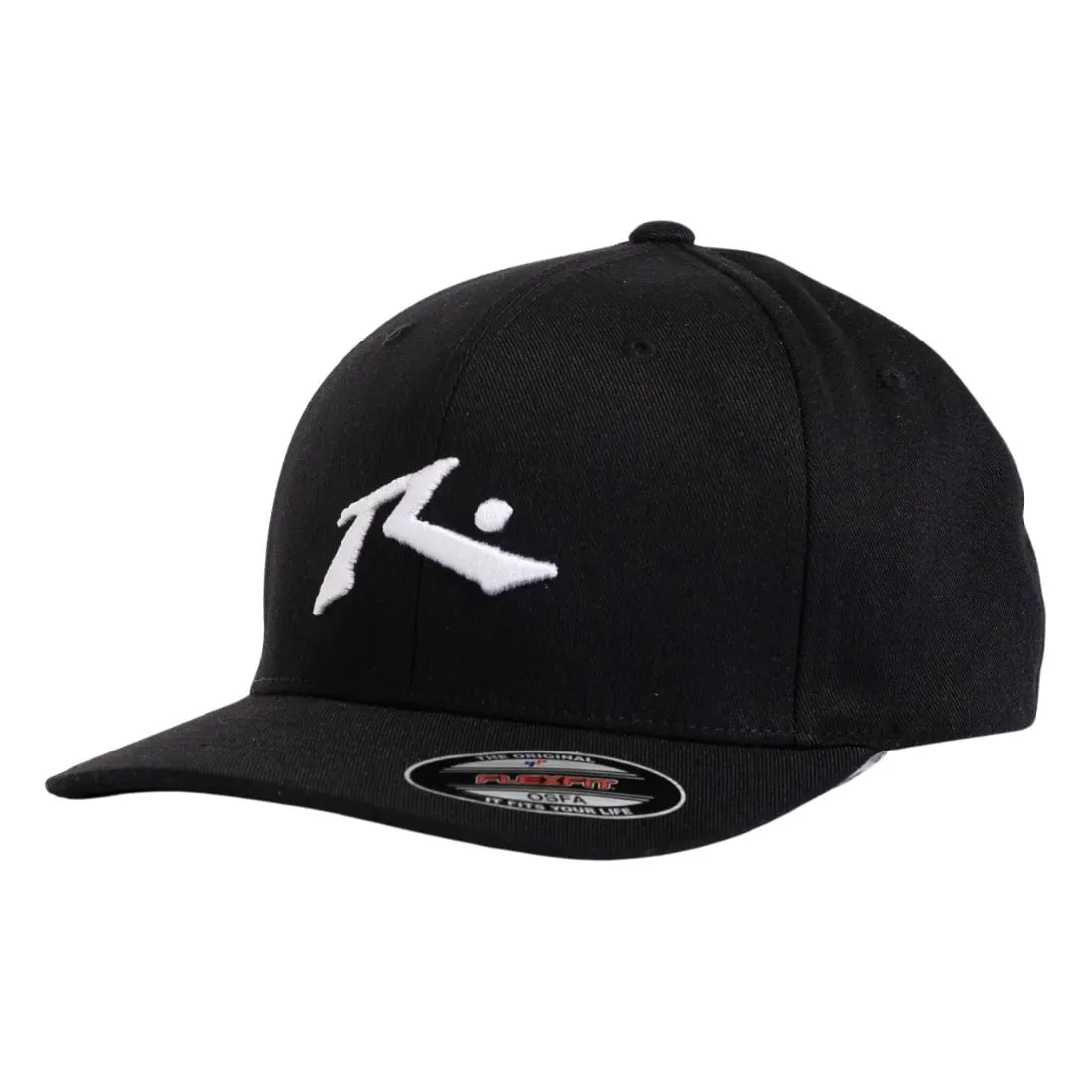 Rusty Chronic 4 Flexfit Cap - Black 2