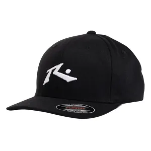 Rusty Chronic 4 Flexfit Cap - Black 2