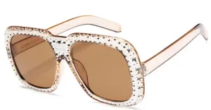 S356 Amber Shining Collection Sunglasses