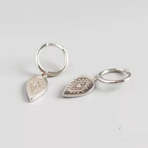 S925 Sterling Silver Waterdrop Earrings