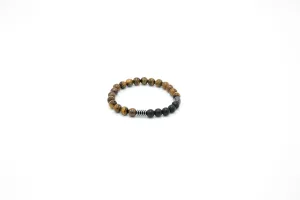 Safari Serenity Tiger Eye Bracelet