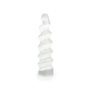 Selenite Spiral Point