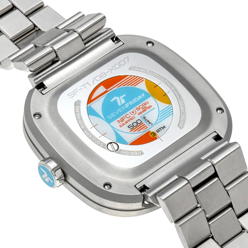 SevenFriday - T-Series Automatic Watch Bauhaus Edition - T1/08 - 787638