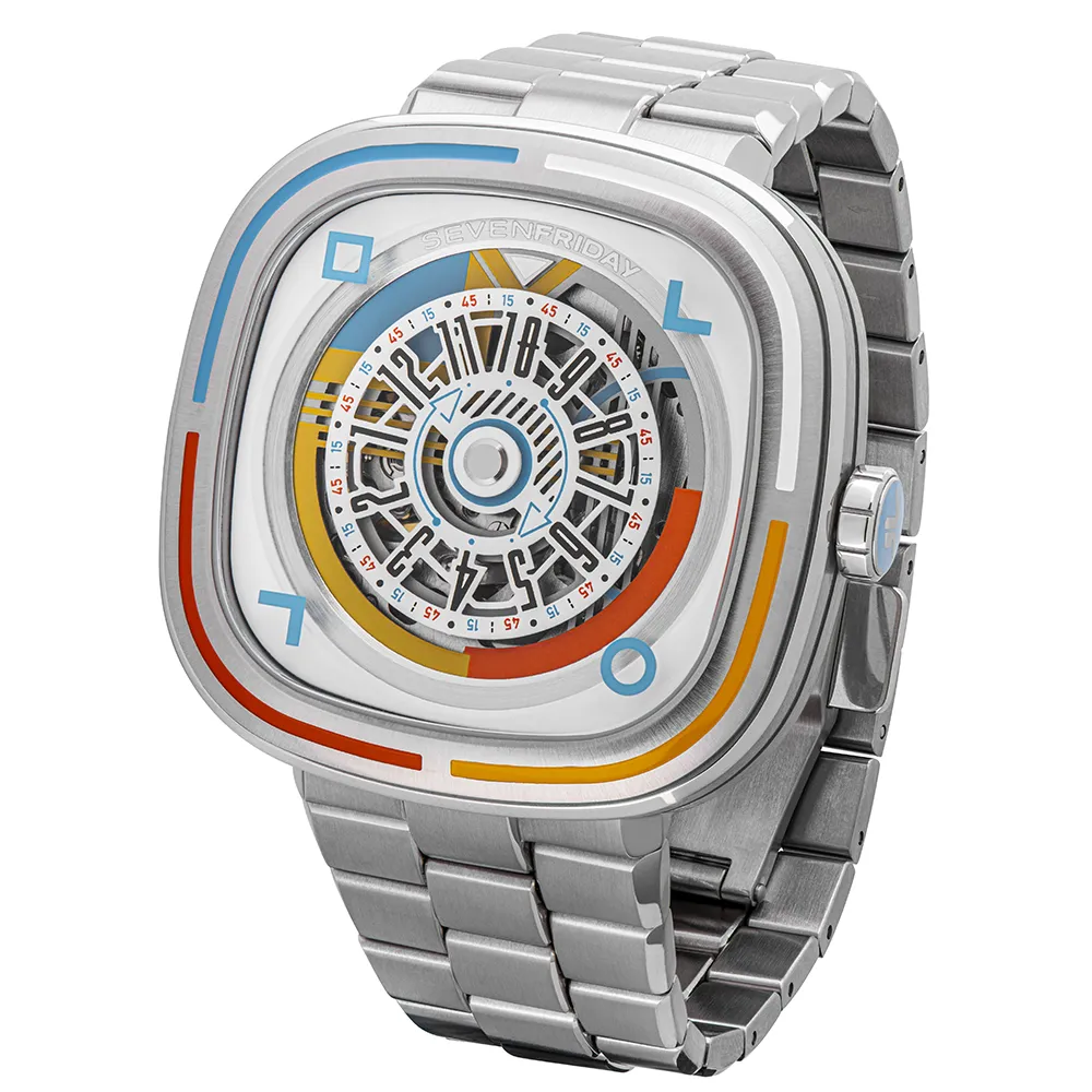 SevenFriday - T-Series Automatic Watch Bauhaus Edition - T1/08 - 787638