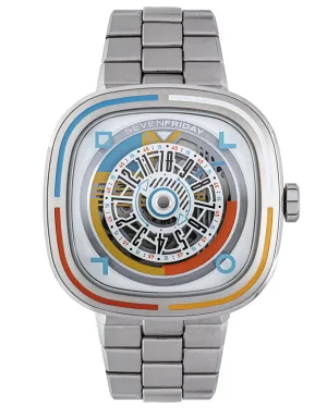 SevenFriday - T-Series Automatic Watch Bauhaus Edition - T1/08 - 787638