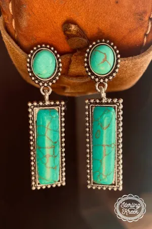 Sioux River Dangle Earrings