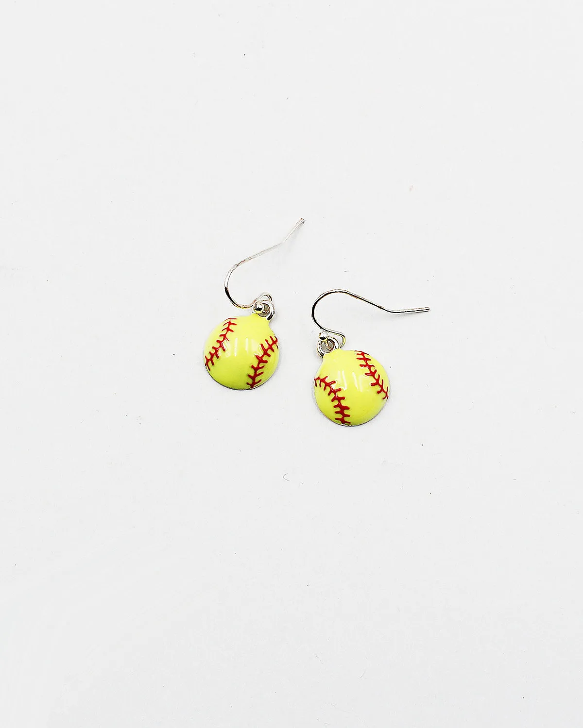 Softball Dangle Earrings