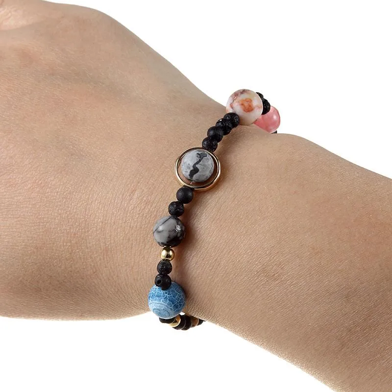 Solar System Planet Bracelet