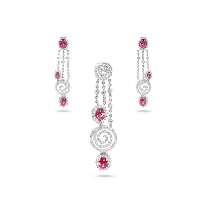 Spiraled Elegance Set
