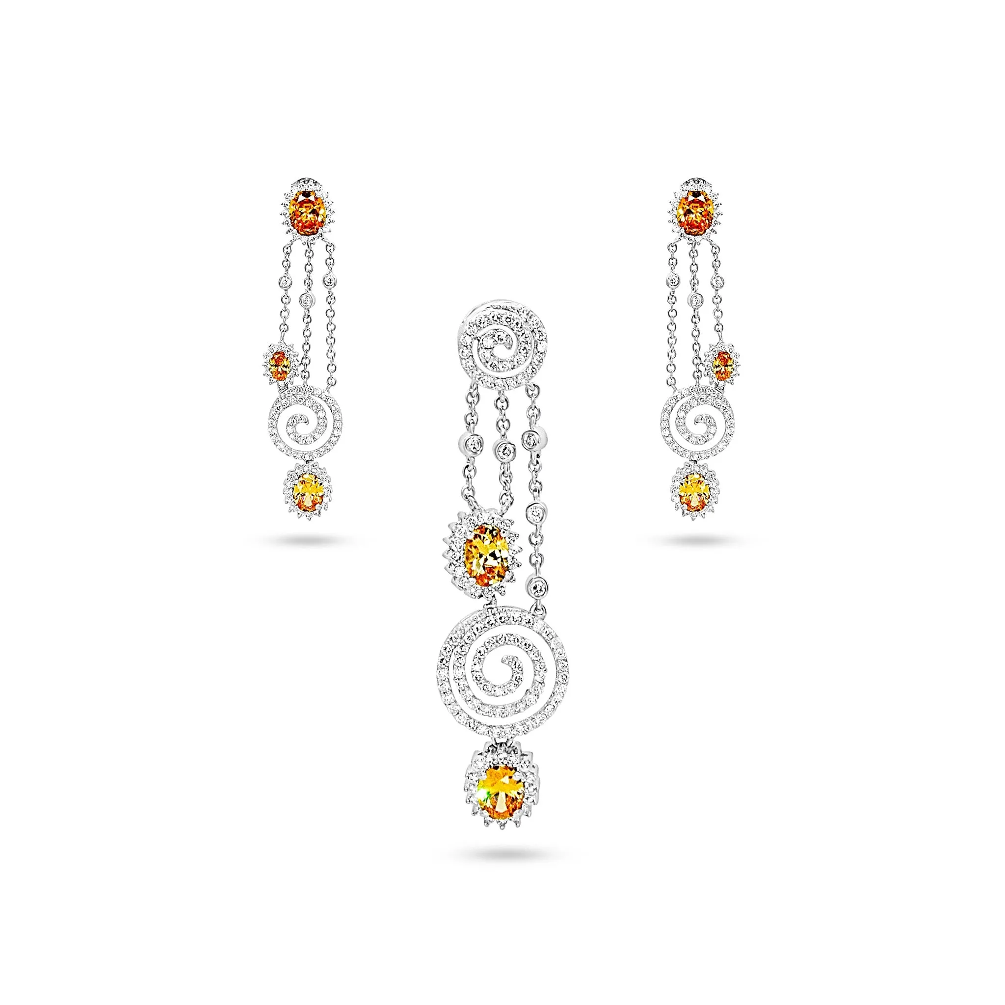 Spiraled Elegance Set