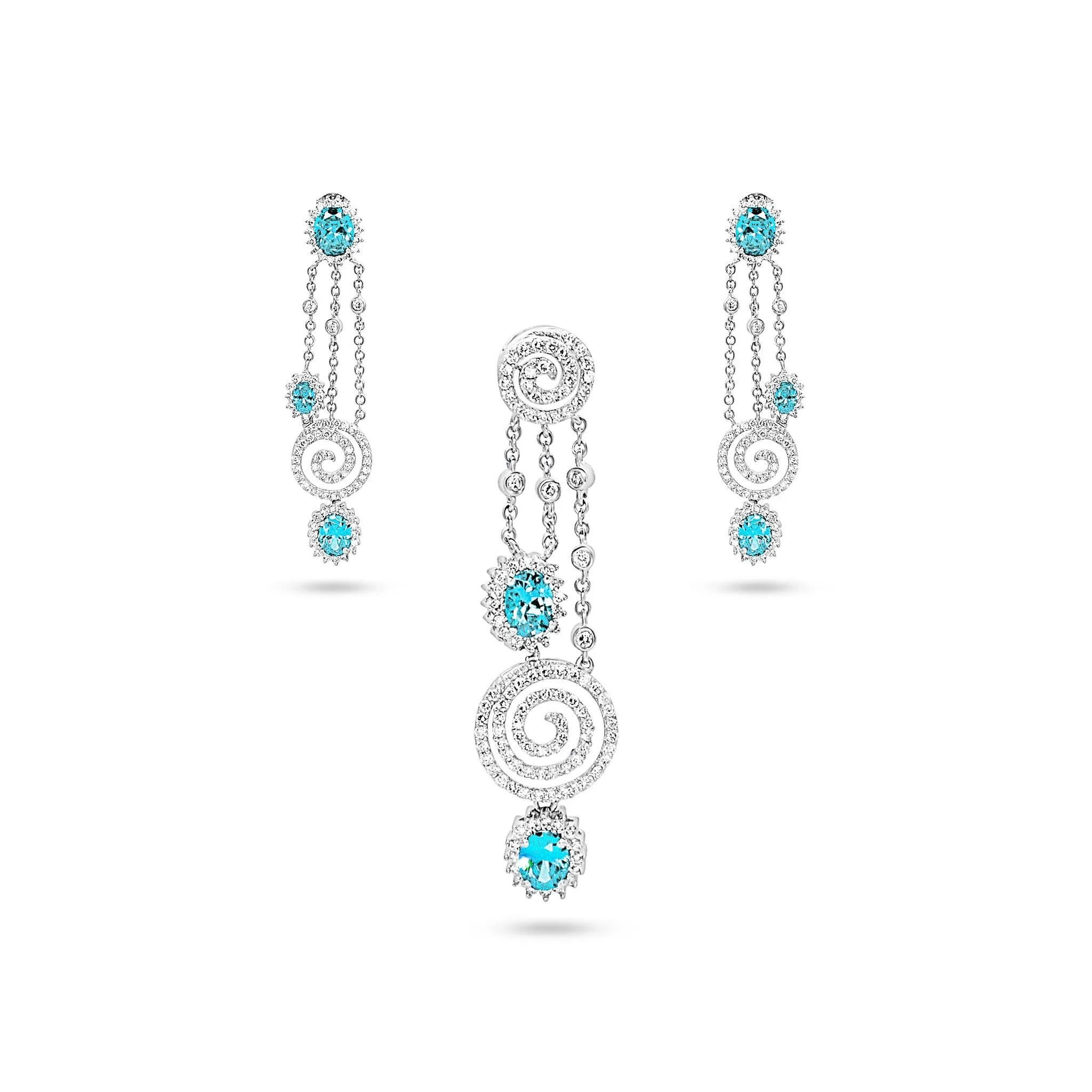 Spiraled Elegance Set