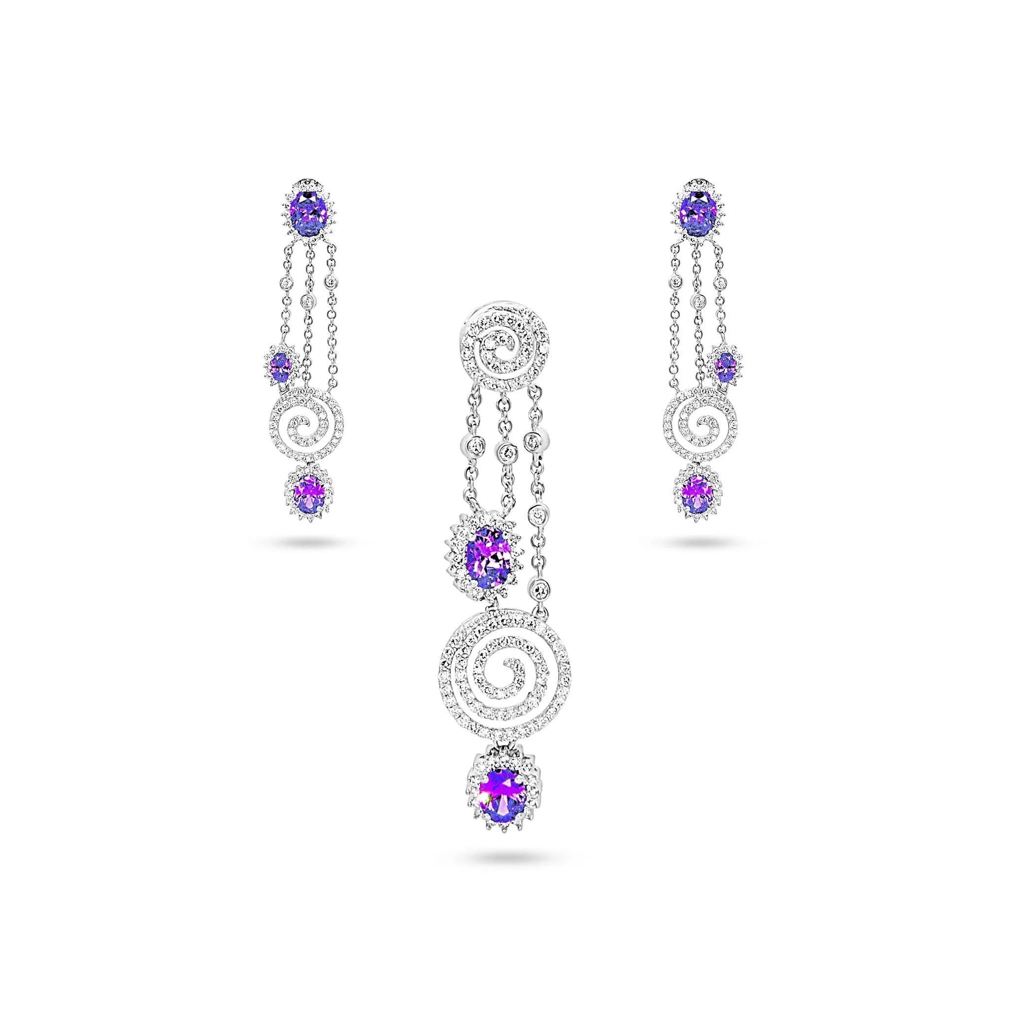 Spiraled Elegance Set