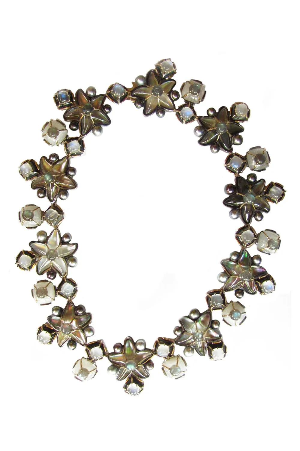 Star Moonstone Necklace