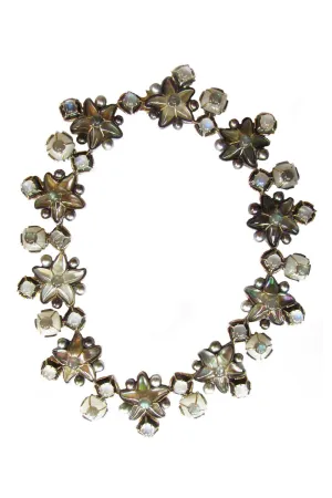 Star Moonstone Necklace