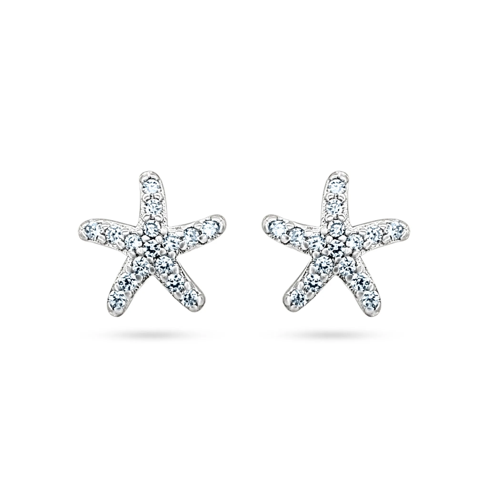 Starry Sea Stud Earrings