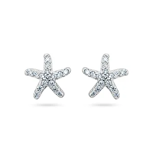 Starry Sea Stud Earrings