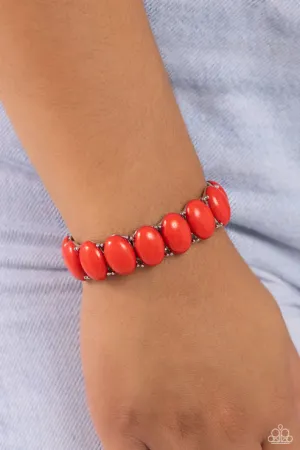 Starting OVAL - Red