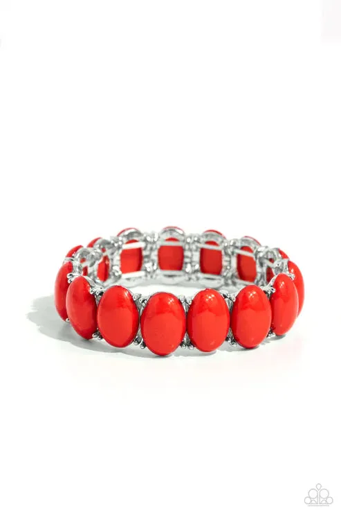 Starting OVAL - Red