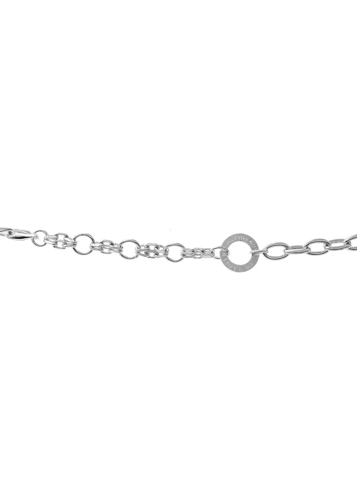 STOLEN GIRLFRIENDS CLUB NEW CHARM BRACELET 18.5 CM LENGTH JWL24-CB-S