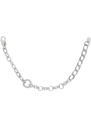 STOLEN GIRLFRIENDS CLUB NEW CHARM BRACELET 18.5 CM LENGTH JWL24-CB-S