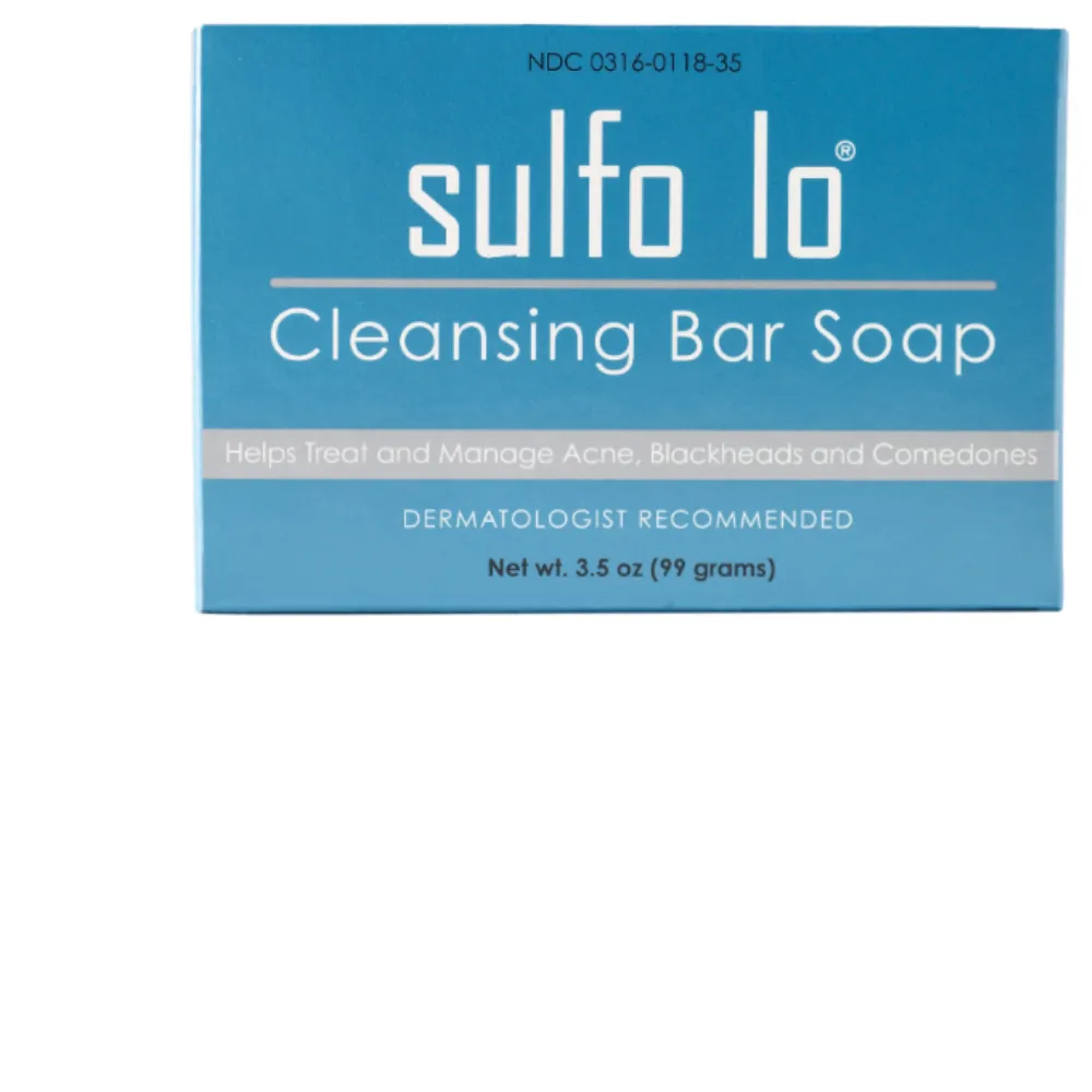 Sulfo Lo Cleansing Bar Soap