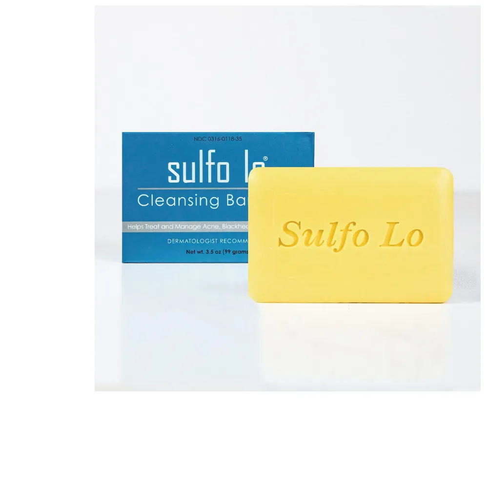 Sulfo Lo Cleansing Bar Soap
