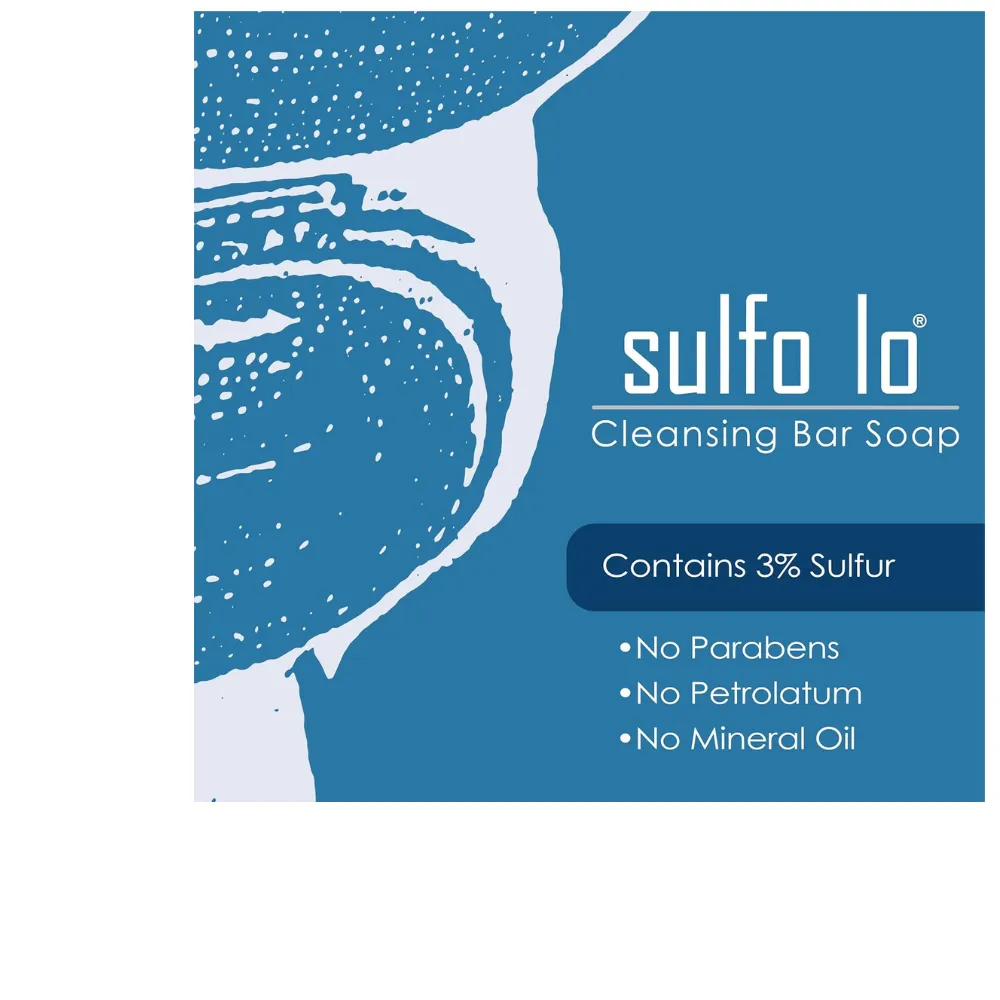 Sulfo Lo Cleansing Bar Soap
