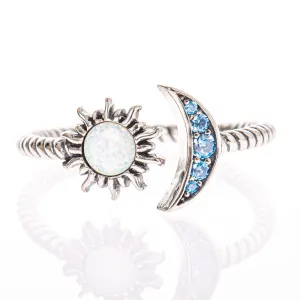 Sun and Moon Ring