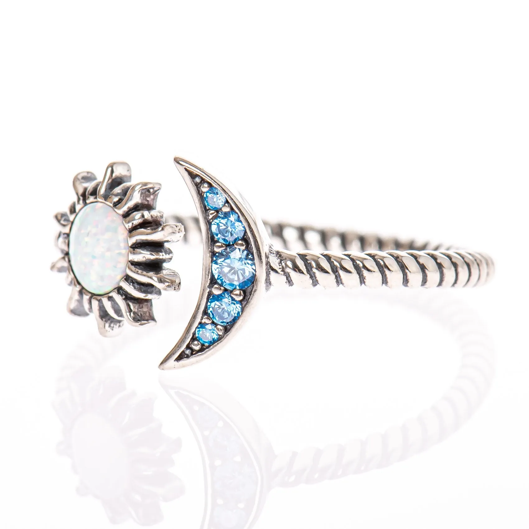 Sun and Moon Ring