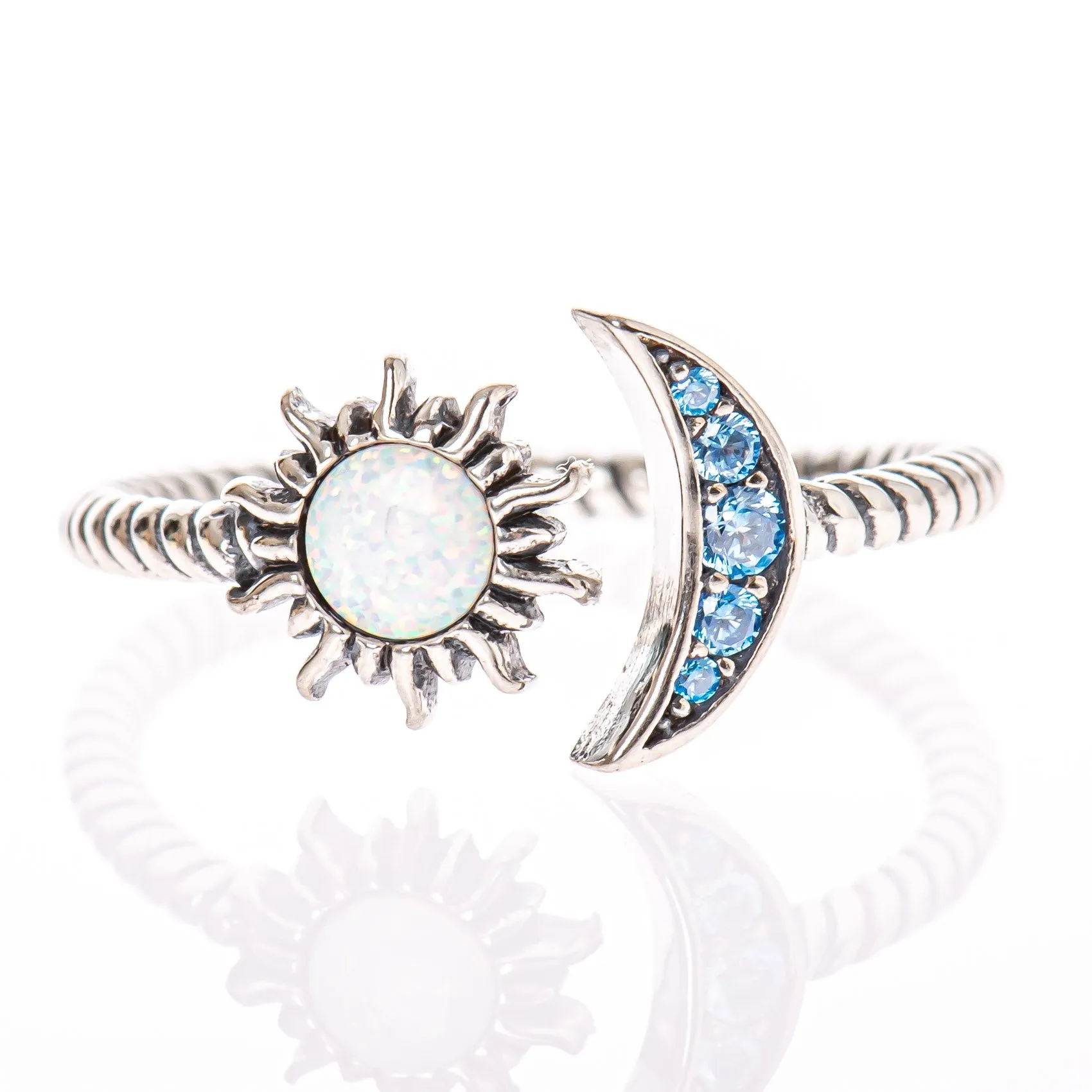 Sun and Moon Ring