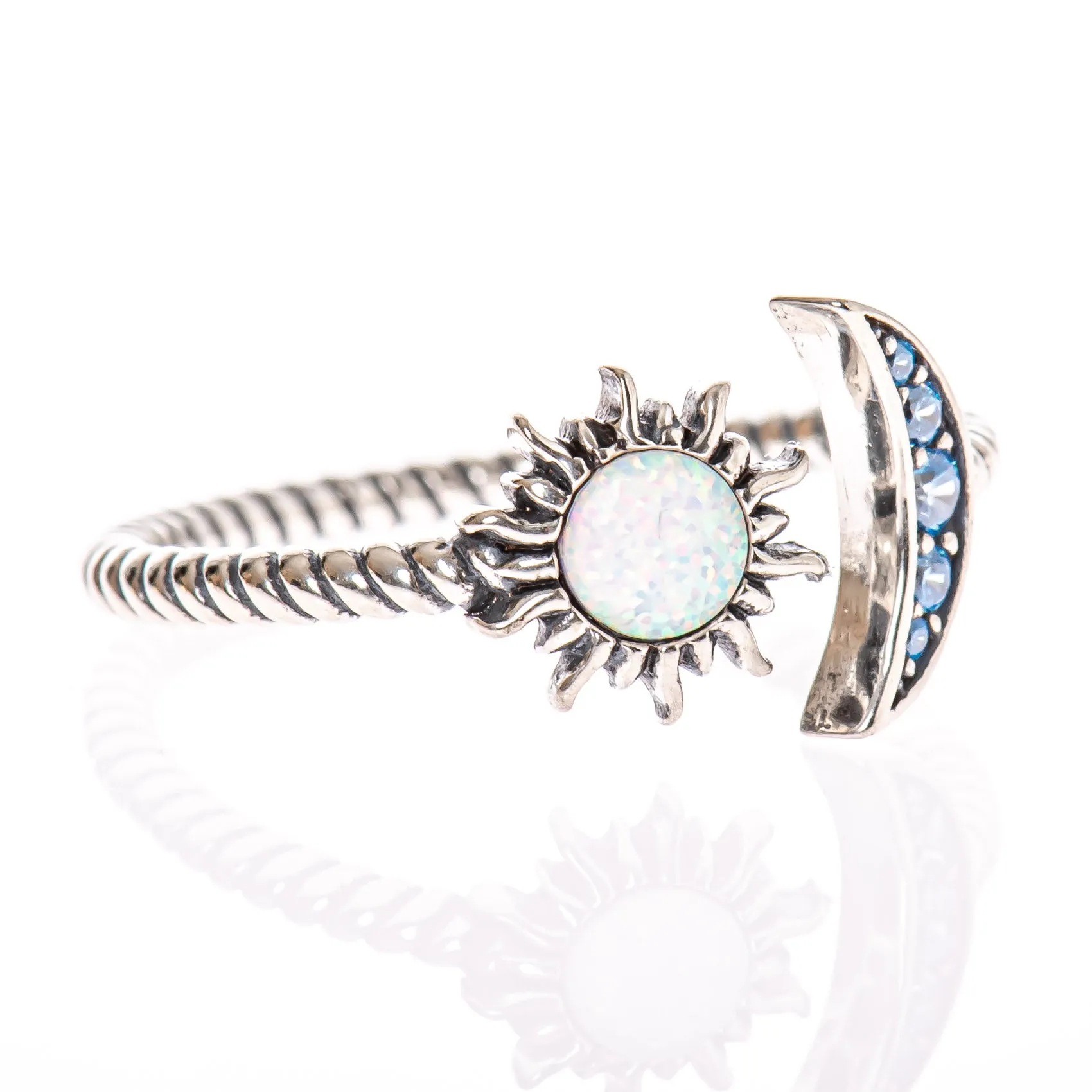 Sun and Moon Ring